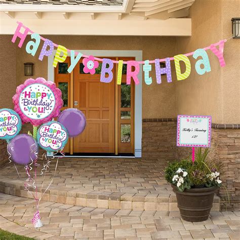 party city birthday decorations